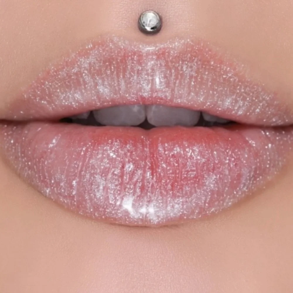 Jeffree Star Heavens gate The gloss with gray glitter finish new in box